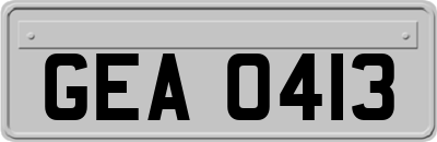 GEA0413