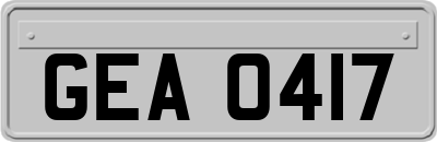 GEA0417