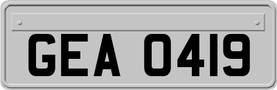 GEA0419