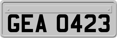 GEA0423