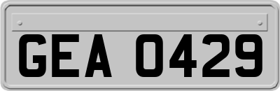 GEA0429