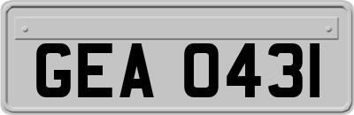 GEA0431