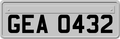 GEA0432