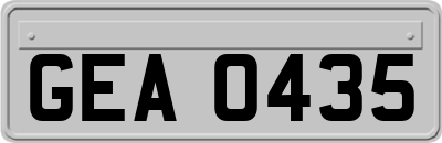 GEA0435