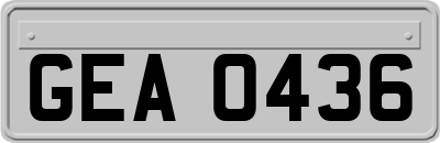 GEA0436
