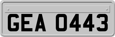 GEA0443