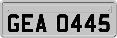 GEA0445