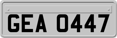 GEA0447