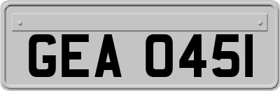 GEA0451
