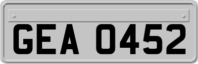 GEA0452