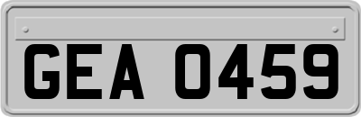 GEA0459