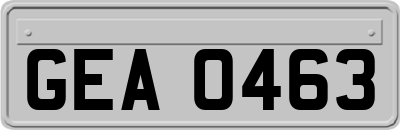GEA0463