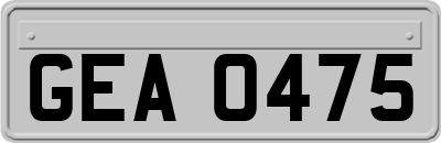 GEA0475