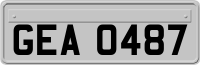 GEA0487