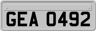 GEA0492