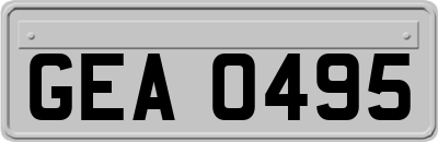 GEA0495