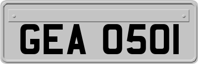 GEA0501
