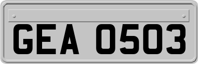 GEA0503