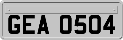 GEA0504