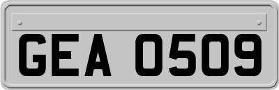 GEA0509