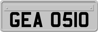 GEA0510