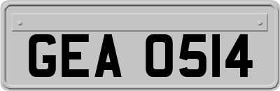 GEA0514