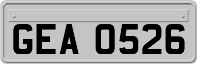 GEA0526