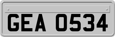 GEA0534