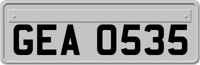 GEA0535