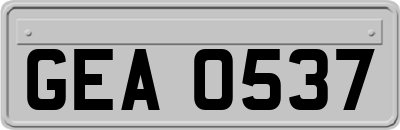 GEA0537