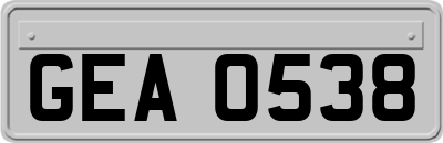 GEA0538