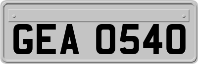 GEA0540