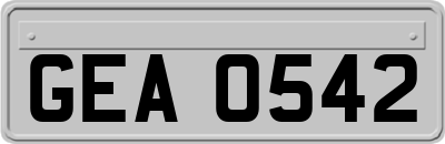GEA0542
