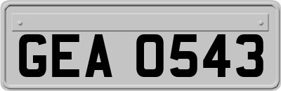 GEA0543