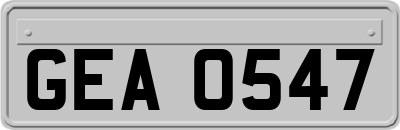GEA0547