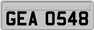 GEA0548