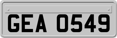 GEA0549