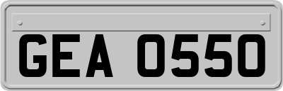 GEA0550