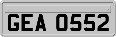 GEA0552