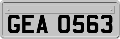 GEA0563