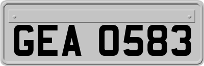 GEA0583