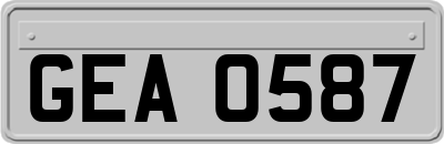 GEA0587