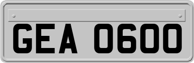 GEA0600