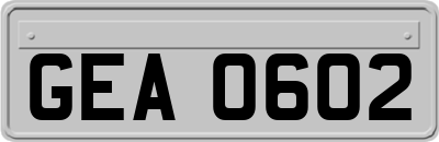 GEA0602
