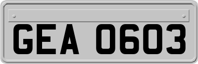 GEA0603