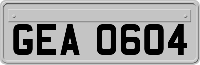 GEA0604