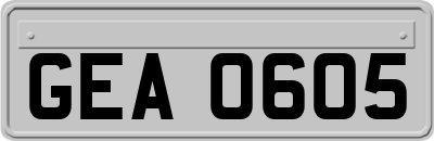 GEA0605