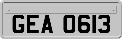 GEA0613