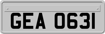 GEA0631