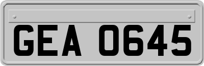 GEA0645